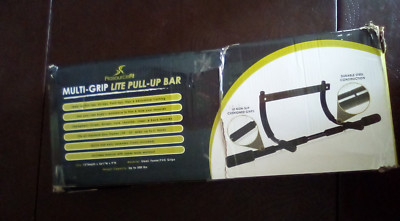 ProsourceFit Multi-Grip Lite Pull-Up Bar - Basic Chin-Up Bar - New/OpenBox - BLK