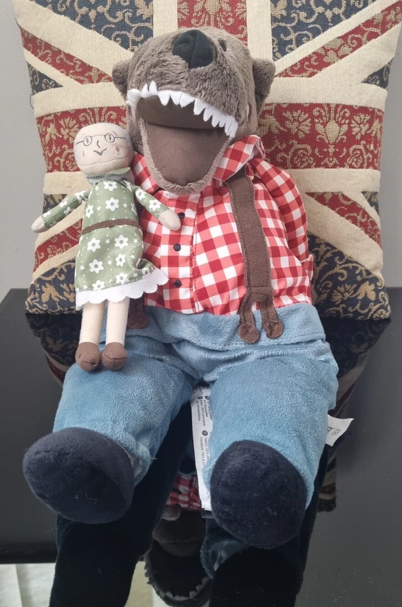 Ikea wolf cheap toy