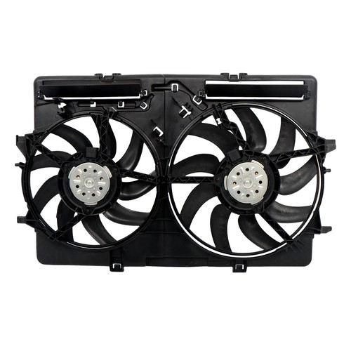 AU3115113 For Audi A5 Q3 A6 A4 Q5 2.0L L4/3.0L 3.2L V6 Dual Radiator Cooling Fan