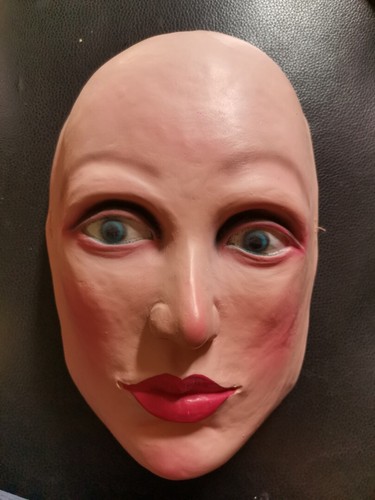 Dress Up As A Female Latex Mask Wig Headgear Long/short Hair Transgender Mask. - Picture 13 of 50