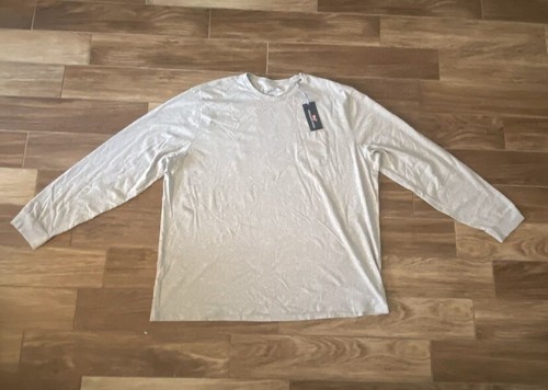 NEU MIT ETIKETT Herren T-Shirt Vineyard Vines grau 3XL Langarm Farbe Shirt - Bild 1 von 5