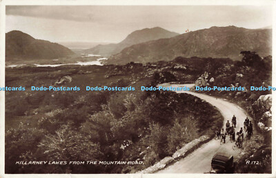 R200918 Killarney Lakes from the Mountain Road R 172 Valentines RP