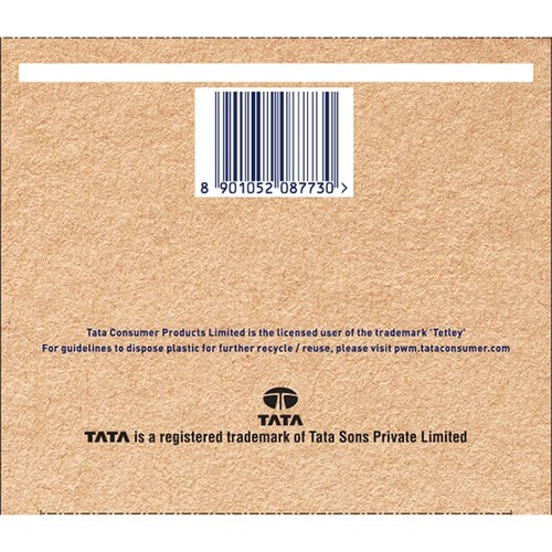 Tetley | Masala Chai With Natural Flavour | Black Tea | 50 Tea Bags, 100 Grams - Picture 7 of 11