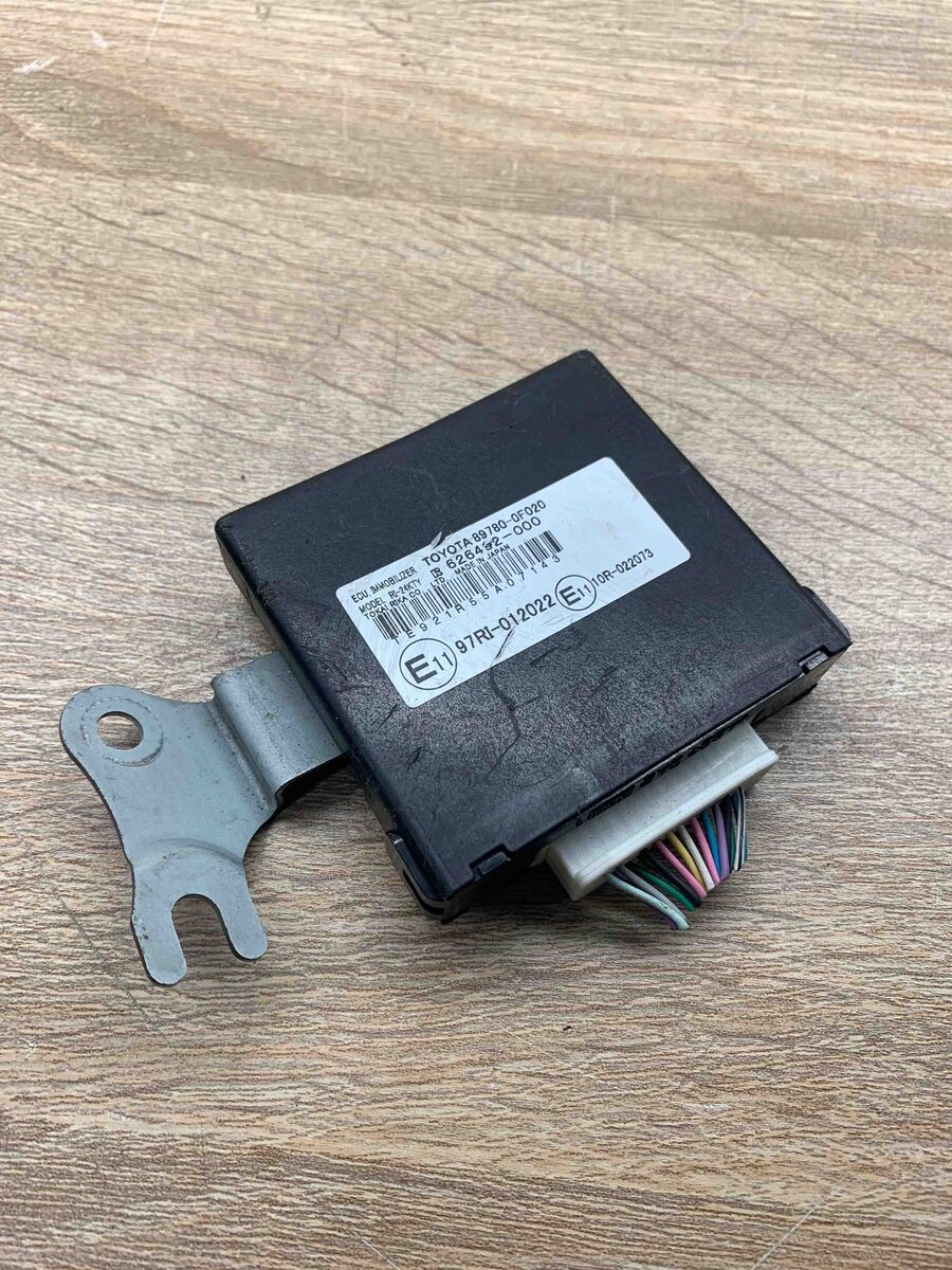 89780 0F020 Toyota Corolla Verso 626492 000 IMMO Immobiliser 89780 0F020 Toyota Corolla Verso 626492 000 IMMO Immobiliser