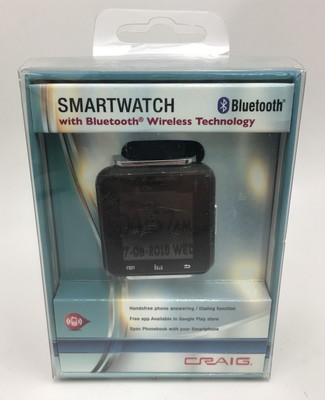 craig smartwatch with bluetooth wireless technology