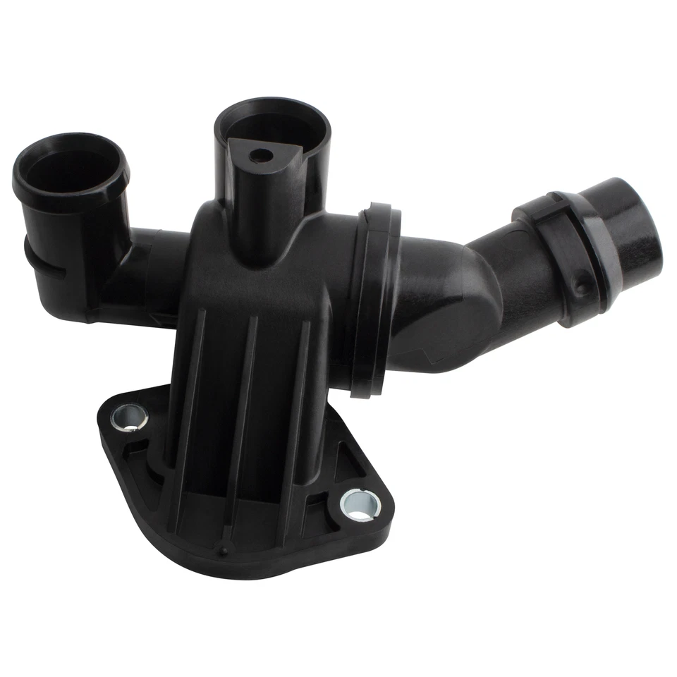 Conjunto de carcasa de termostato de refrigerante de motor compatible con Audi S3 TT TTS Quattro Foto 3 de 4