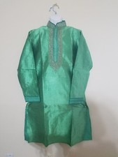 INDIAN/PAKISTANI ETHNIC WEAR KURTA Pajama Size 34  ,chest40  