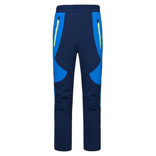Child Kids Boys&Girls Windproof Outdoor Trouser Fleece Lined Ski Hiking Trousers - Picture 24 of 28