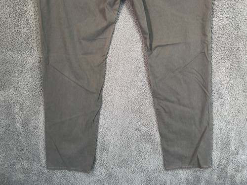 AG Adriano Goldschmied Lux Sateen Pants Men’s 40x34 (41x34) Khaki Lightweight - Picture 10 of 19