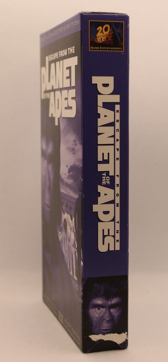 Escape from the Planet of the Apes VHS Special Collectors