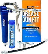 Manual Grease Gun Kit Wheel Bearing Grease Small Mini Grease Gun Kit 3oz