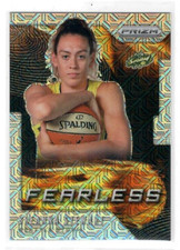 2020 Panini Prizm WNBA Breanna Stewart Fearless #16 Mojo Prizm 14/25
