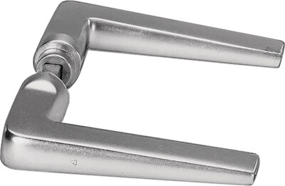Türdrückerlochteil 465L LM F1/silberf.Schlosskästen ger.4-KT.8mm AMF