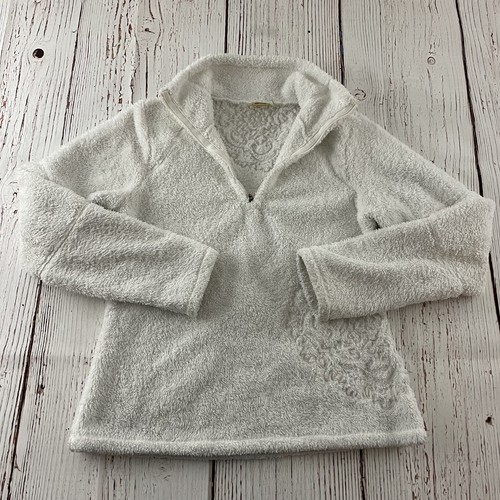 Athleta Pullover Polar Fleece 1/4 Zip 