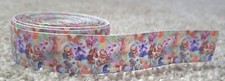 GROSGRAIN RIBBON 1" Winnie the Pooh Ribbon for Bows, Crafts, by the yard