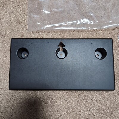 Hyundai Ecoplastic Front License Plate Holder Mount OEM 86910