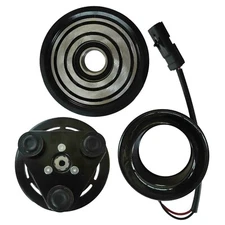 AC Compressor Clutch Kit  Pulley Coil Plate FITS: Jeep Liberty 2006-2008 3.7L