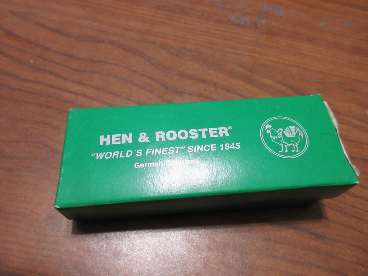 Hen & Rooster German Stainless HR-5042 Ram's Foot Folding