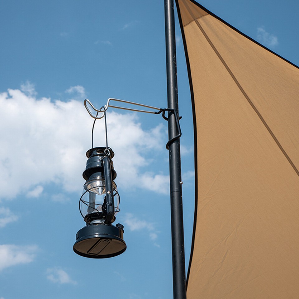 Camping Light Hanging Rack Portable Camping Lamp Hanger Hook Camping