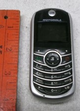   Vintage - MOTOROLA - TRACFONE - NOT flip Phone- UNTESTED Collectible 