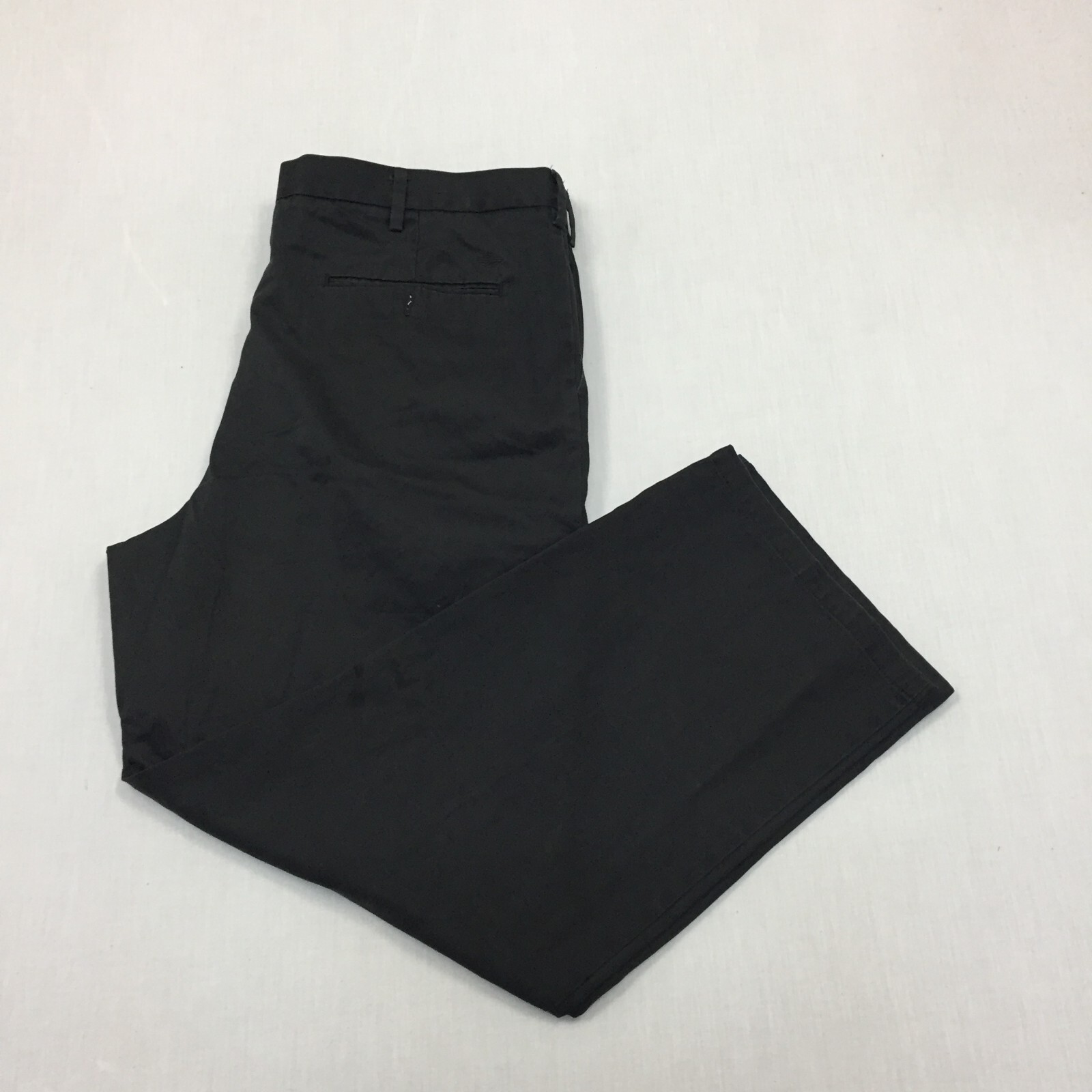 Pantalones chinos Dockers D3 pantalones de algodón calce recto para hombre talla 40W 30L negros