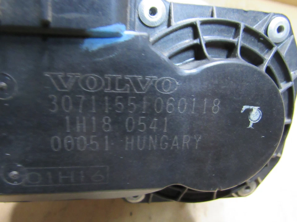 2004 2005 2006 2007 08 09 10 Volvo S40 2.4 conjunto de carrocería del acelerador OEM 337-61009 Foto 4 de 4