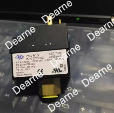 1pcs NEW ALCO PS3-A1S 1.9/2.7bar pressure switch controller