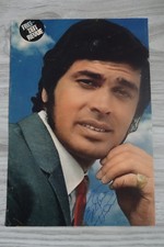 Engelbert Humperdinck Autogramm signed A4 Magazinbild