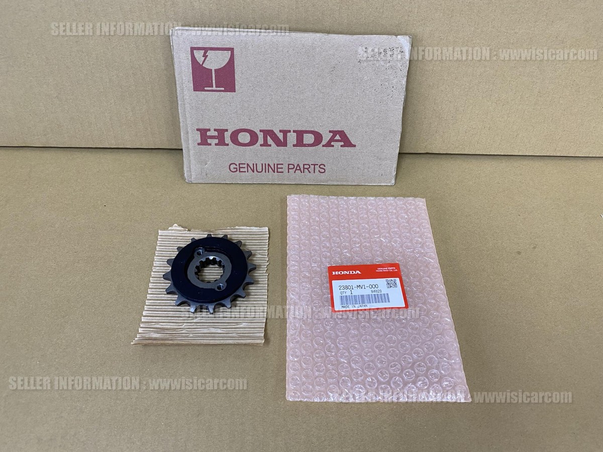 HONDA XRV750 AFRICA TWIN RD04 SPROCKET DRIVE 16T 23801-MV1