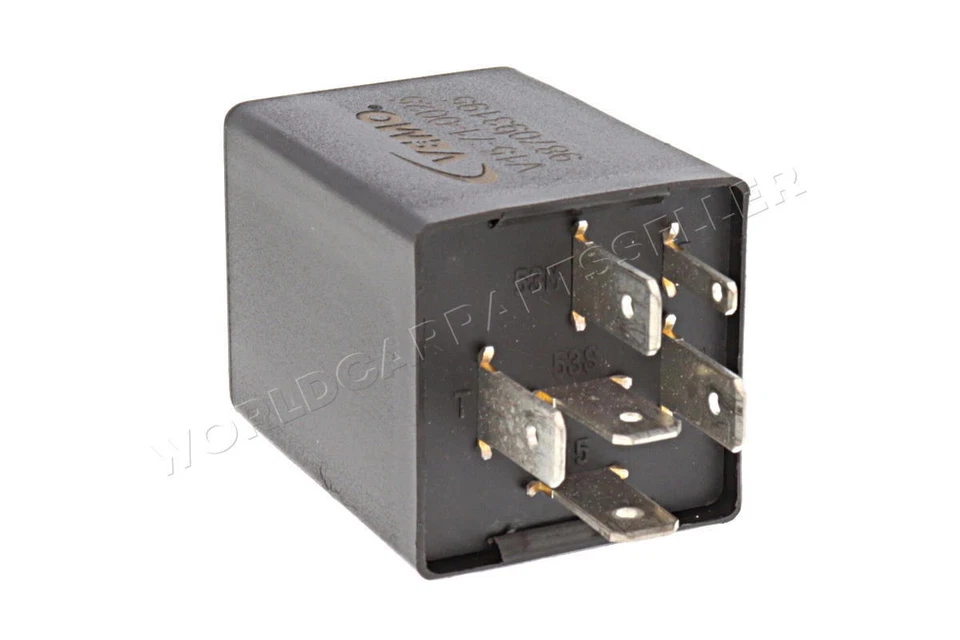 Relé de intervalo de lavado VEMO para VW OPEL AUDI PEUGEOT CITROEN VOLVO I 6555.34 Foto 2 de 4