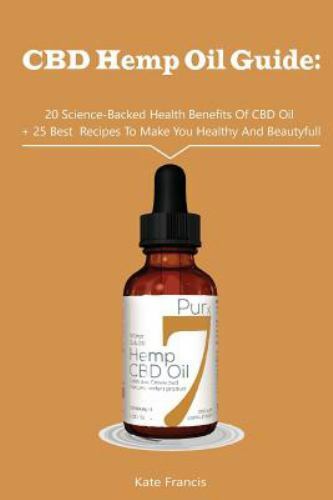 Guide : 20 Science-backed Health Benefits Of Cbd Oil + 25 Best R...