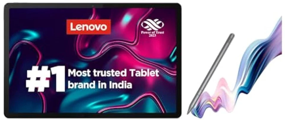 Lenovo Tab P12| Pantalla 3K de 12,7 pulgadas| 8 GB, 256 GB (Ampliable hasta 1). Foto 2 de 2