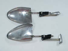 VINTAGE CHURCH'S FAMOUS ENGLISH SHOES ENGLAND STRETCHERS FORMS METAL