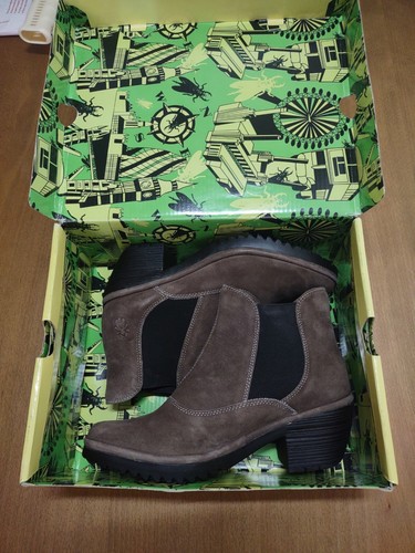 Fly London Women's Wote Suede Leather 