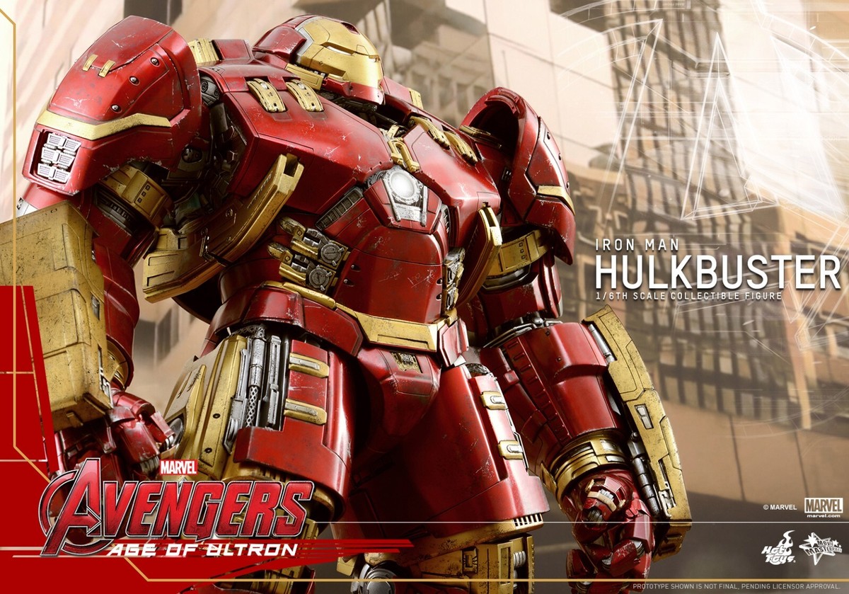 Hot Toys Avengers Age of Ultron HULKBUSTER MMS285 1/6 Movie