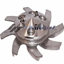New 1 Groove V Belt Billet Pulley Fan For Gm Bbc Sbc Chevy Holden Alternator New 1 Groove V Belt Billet Pulley Fan For Gm Bbc Sbc Chevy Holden Alternator