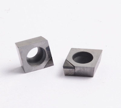 2p CCMT09T302 PCD30 CNC Polycrystalline Diamond Inserts for Aluminum and Copper