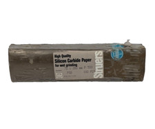 Struers Silicon Carbide Paper Wet Grinding P500 76x280mm 100 pcs RS-31132 NOS
