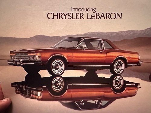 1977-79 dodge diplomat and lebaron rear window trim 2-door only - Picture 14 of 14