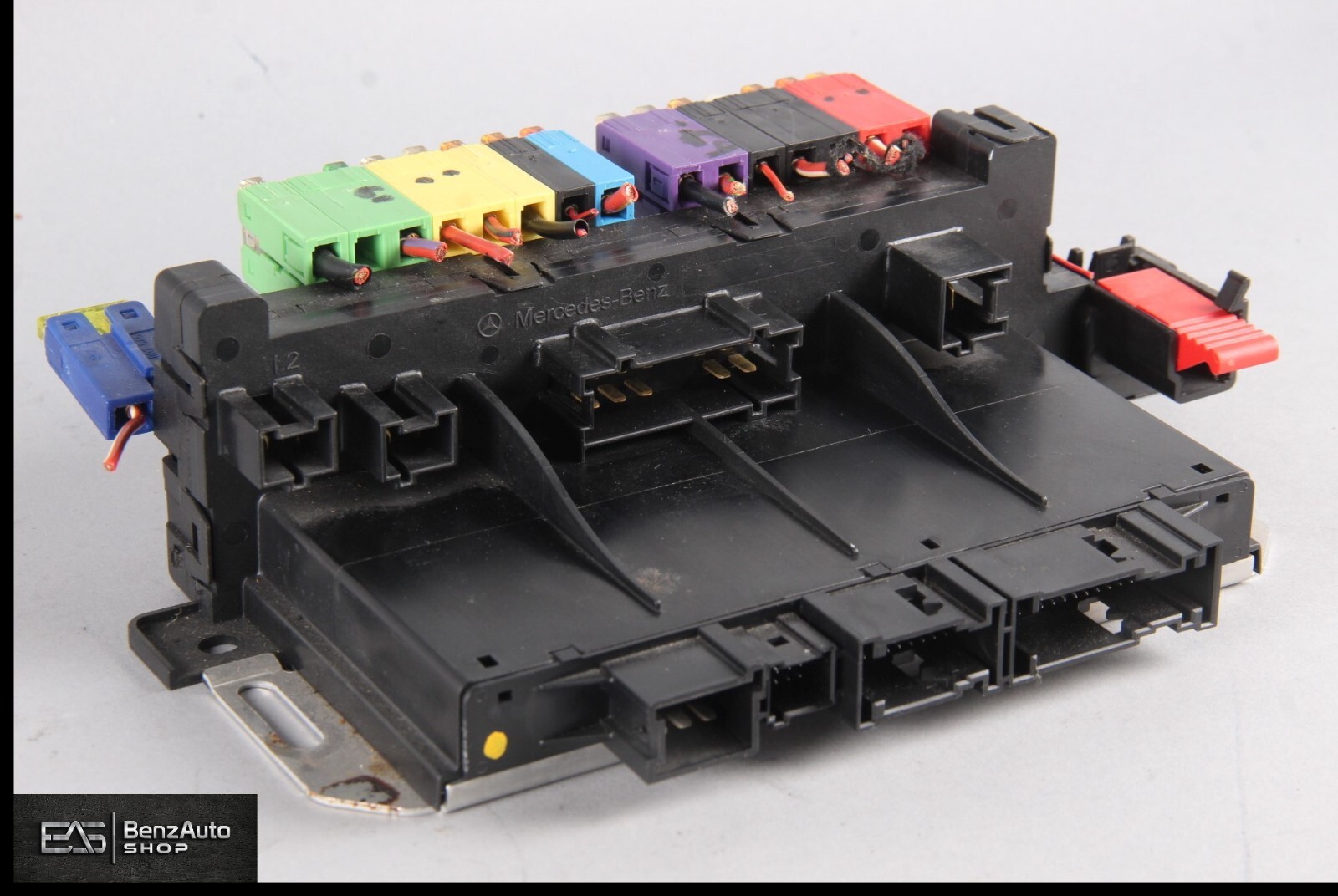 03-12 Mercedes R230 SL500 SL55 AMG SL550 Rear SAM Fuse Box Relay Module OEM