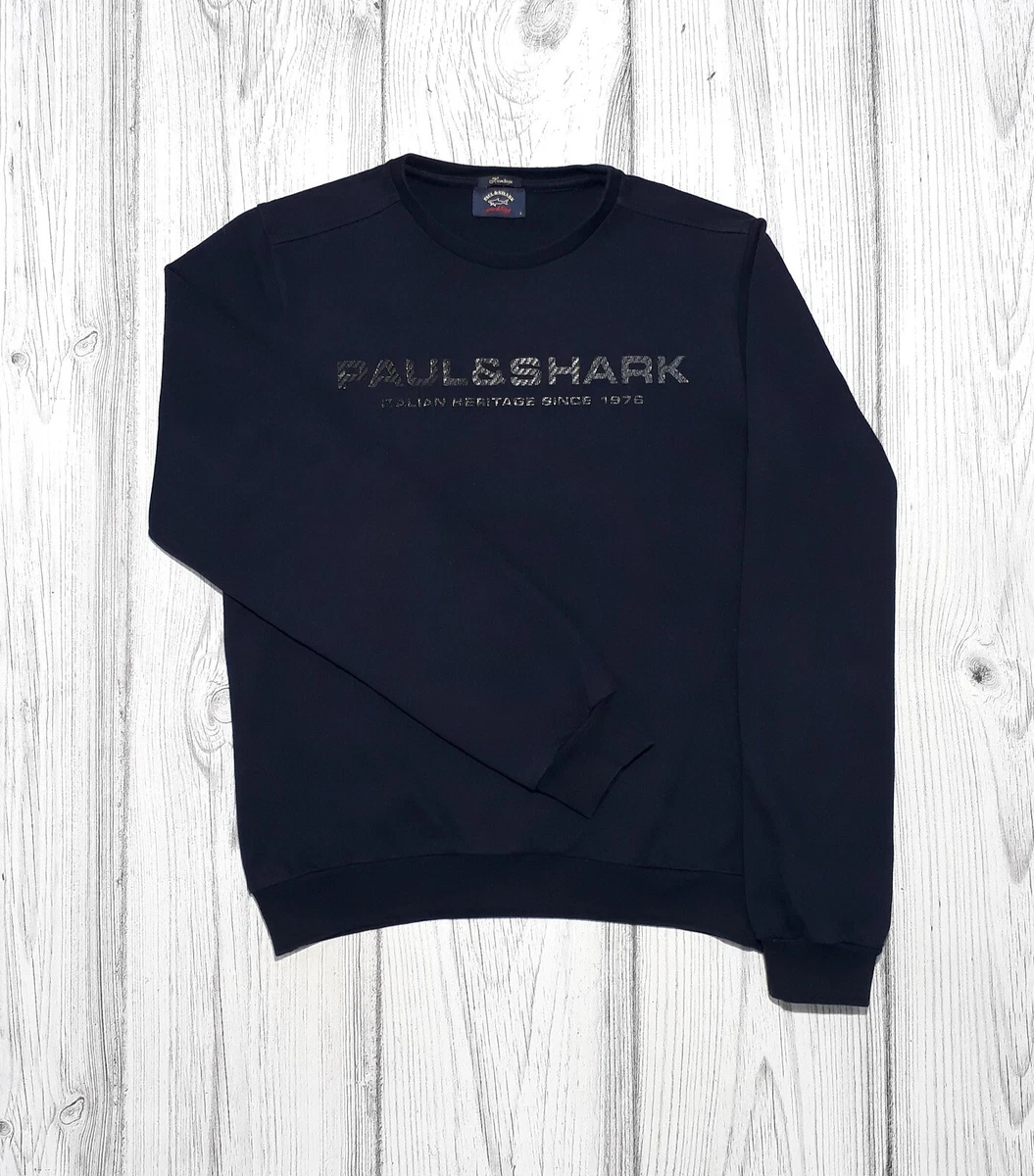 Paul and shark sweatshirt navy hot sale