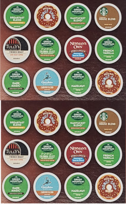 Starbucks, Donut Shop, Flavored K-Cups 