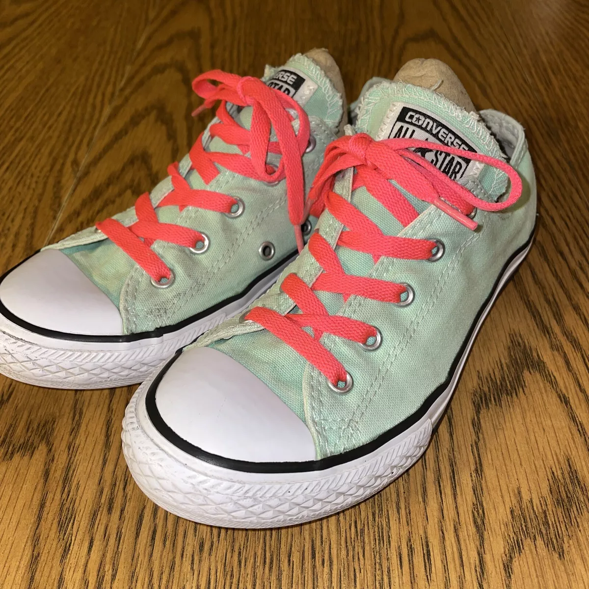 Mint converse cheap kids