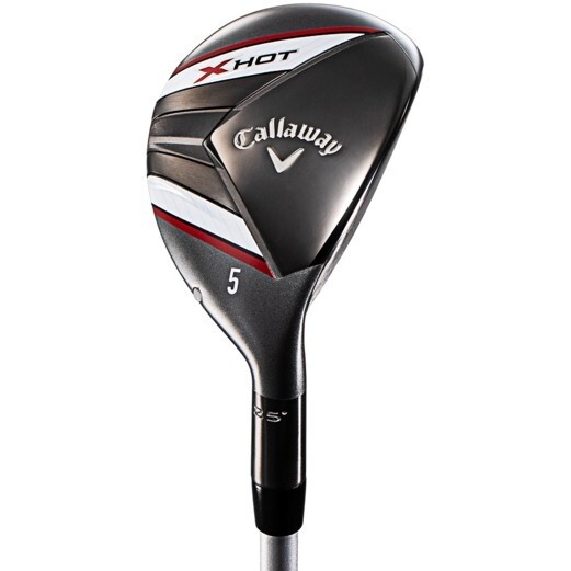 Callaway Golf X HOT 11 Golf Clubs Set Bag 2021 Regular Shaft Flex