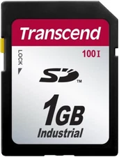 1GB Transcend Industrial 100x SD100I Flash Memory Card TS1GSD100I