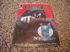 Cover of Grendel: God and the Devil #8