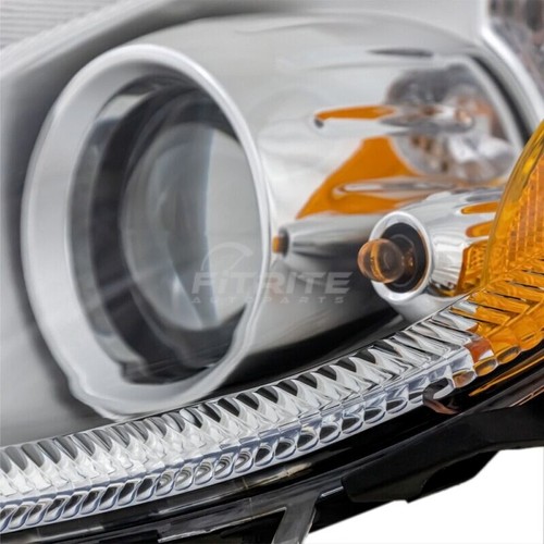 New Halogen Head Lamp Assembly Left Side Fits 2008-2015 Smart Fortwo SM2502100 - Picture 8 of 12
