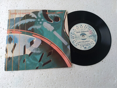 DIRE STRAITS '' SO FAR AWAY '' 45 RUNDEN NEU