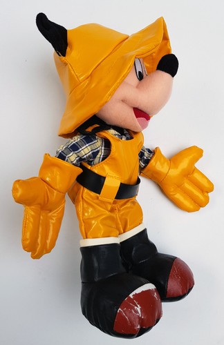 Juguete de peluche suave de Mickey Mouse Alaska Cruise Line de los parques de Disney 11" 26 cm EE. UU. - Imagen 9 de 12
