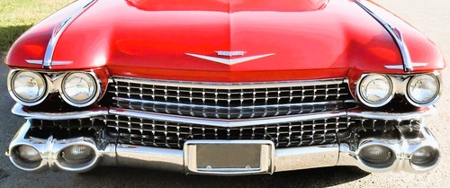 Cadillac Eldorado 1 24Classic Car Race18Chopped12Custom Built Metal1959Model1967 - Picture 20 of 22